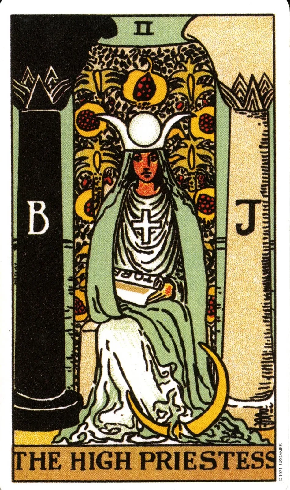 The High Priestess