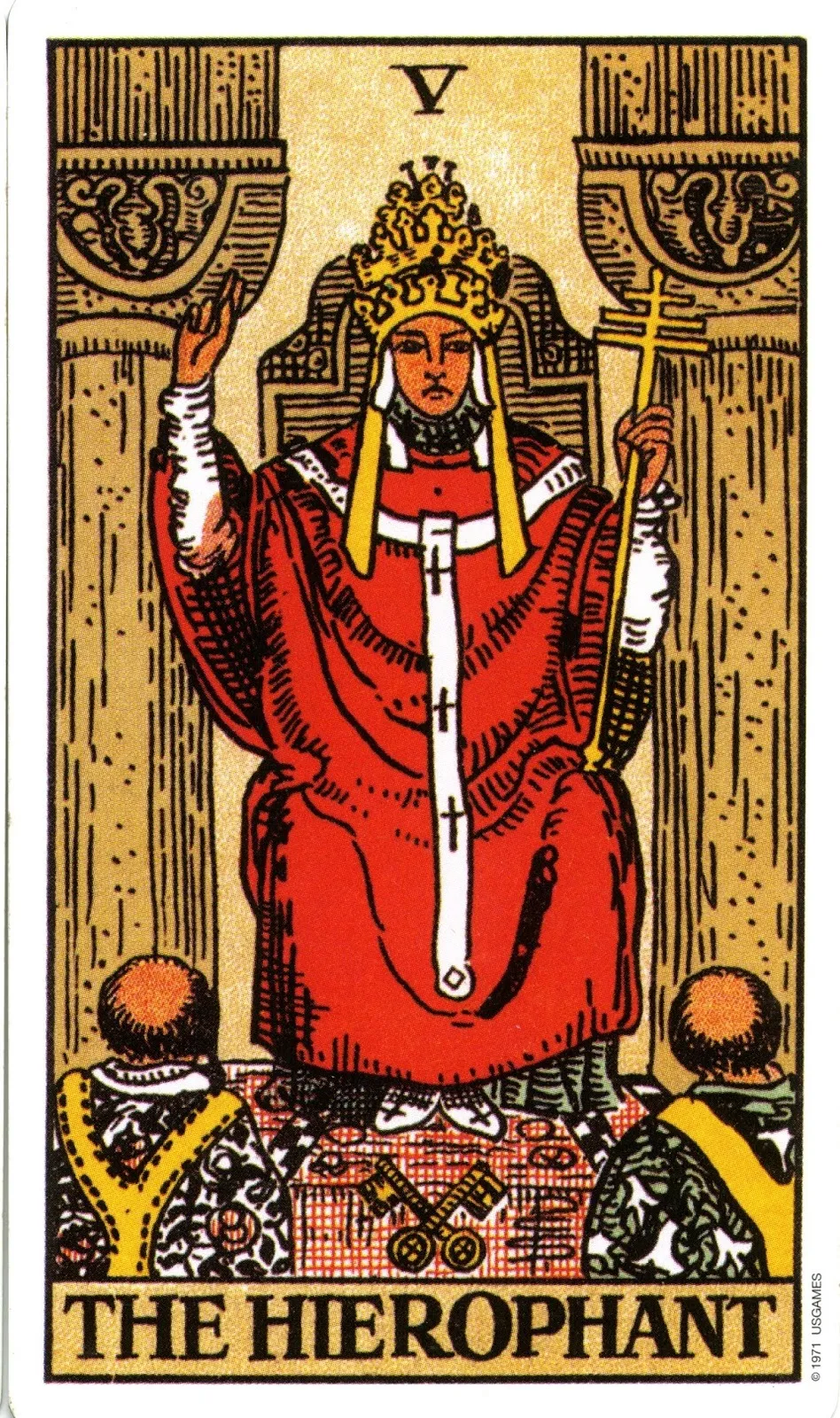 05 The Hierophant