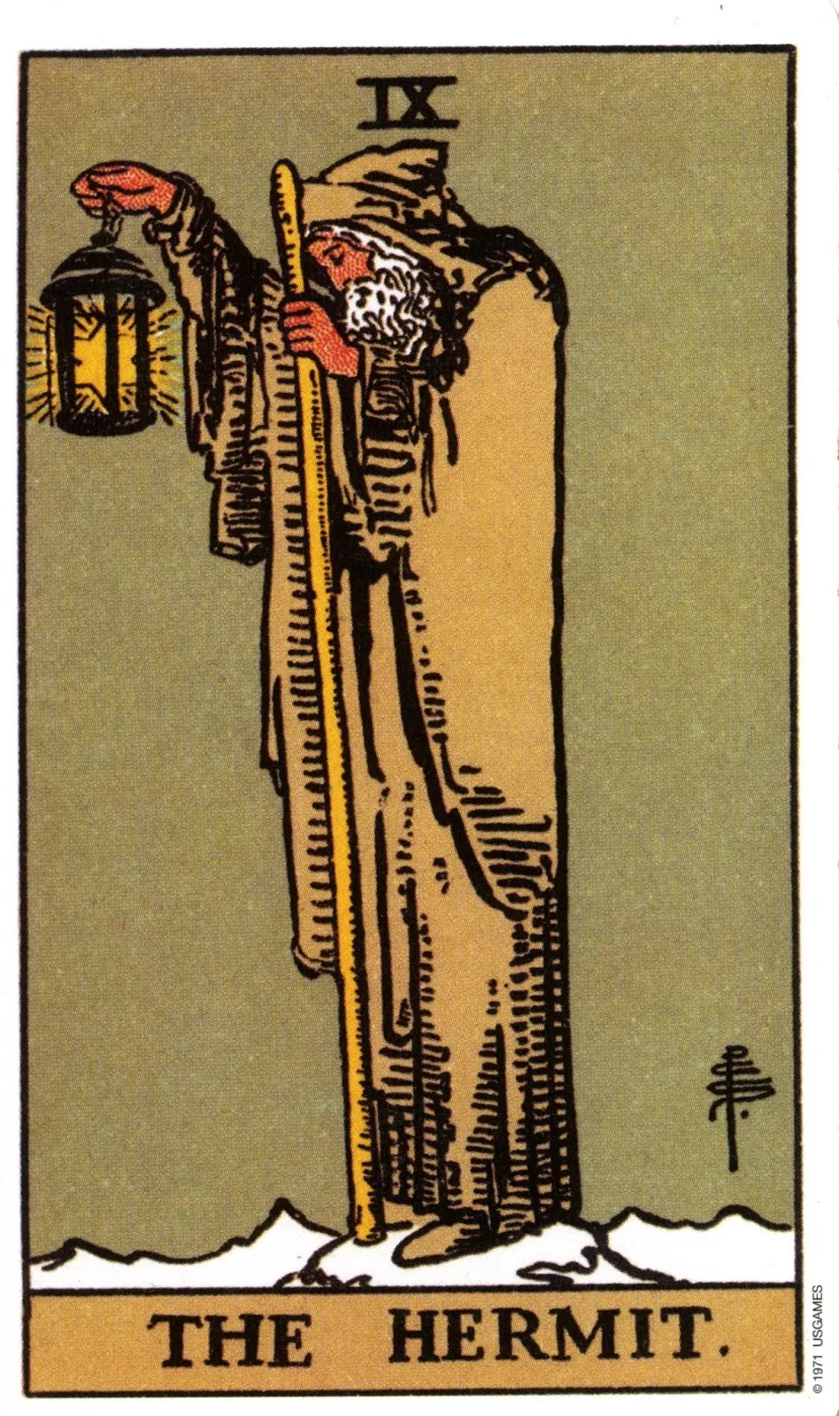 09 The Hermit