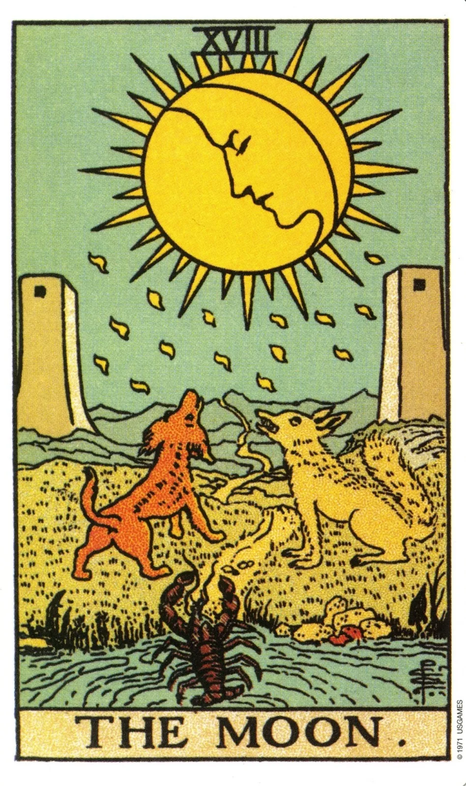 18 The Moon