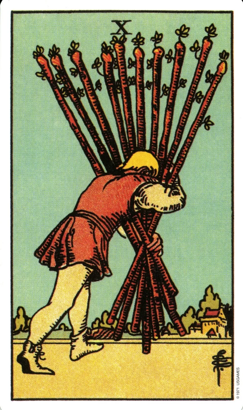 ten of wands