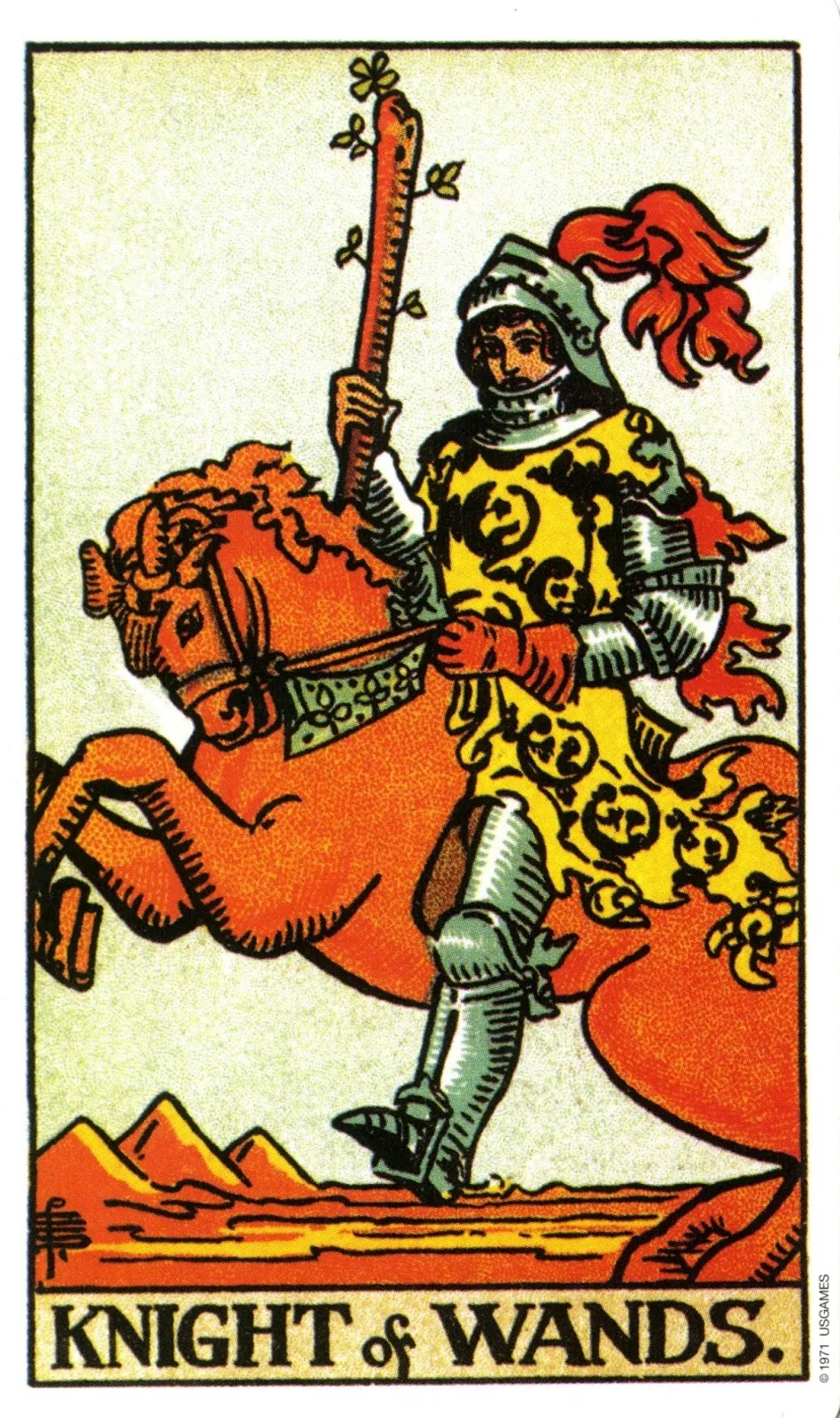 33 Knight of Wands 1