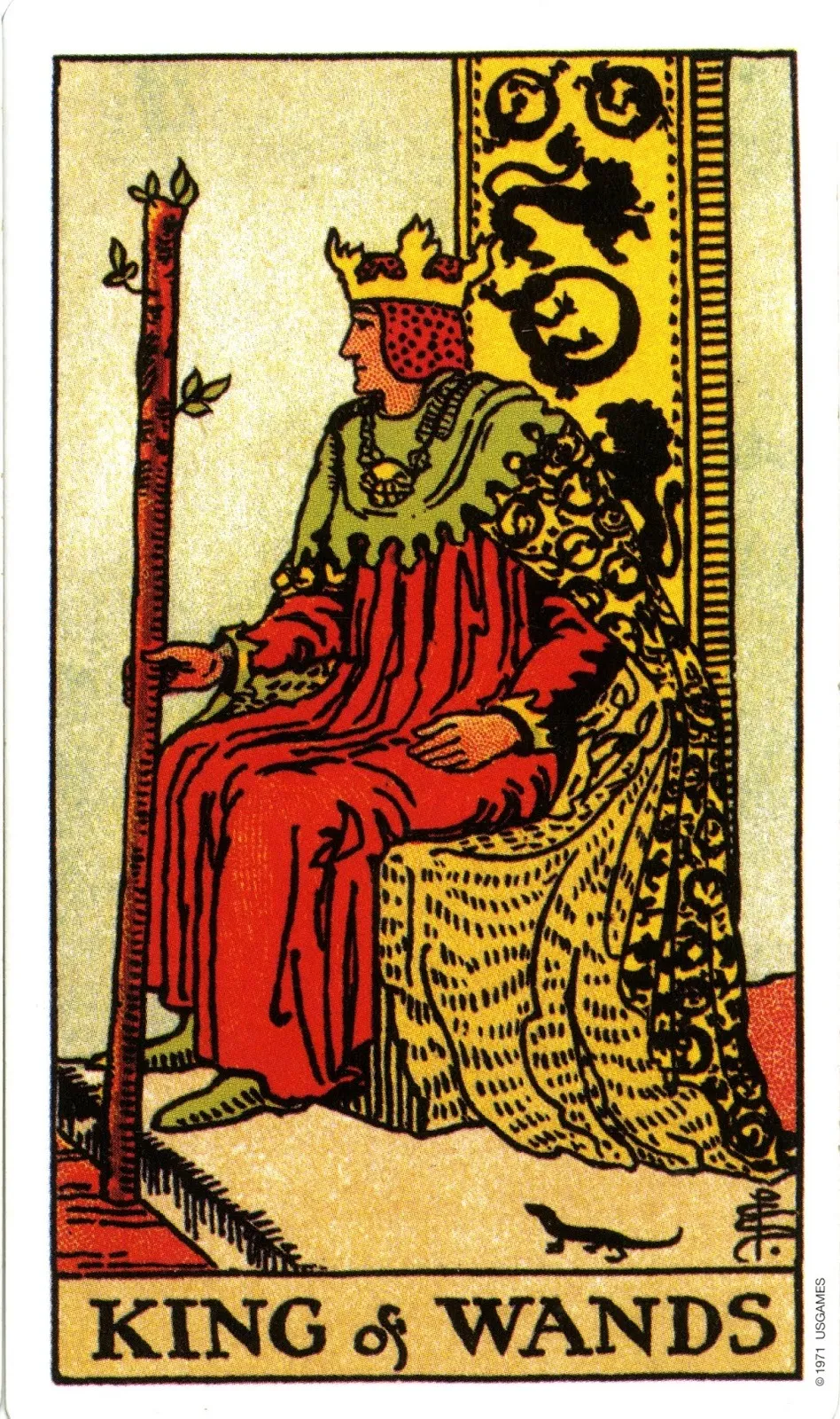 35 King of Wands