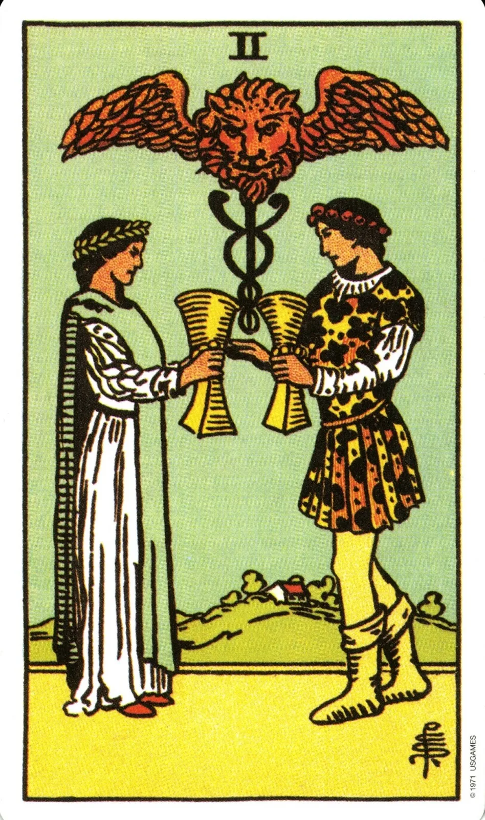 37 Two of Cups