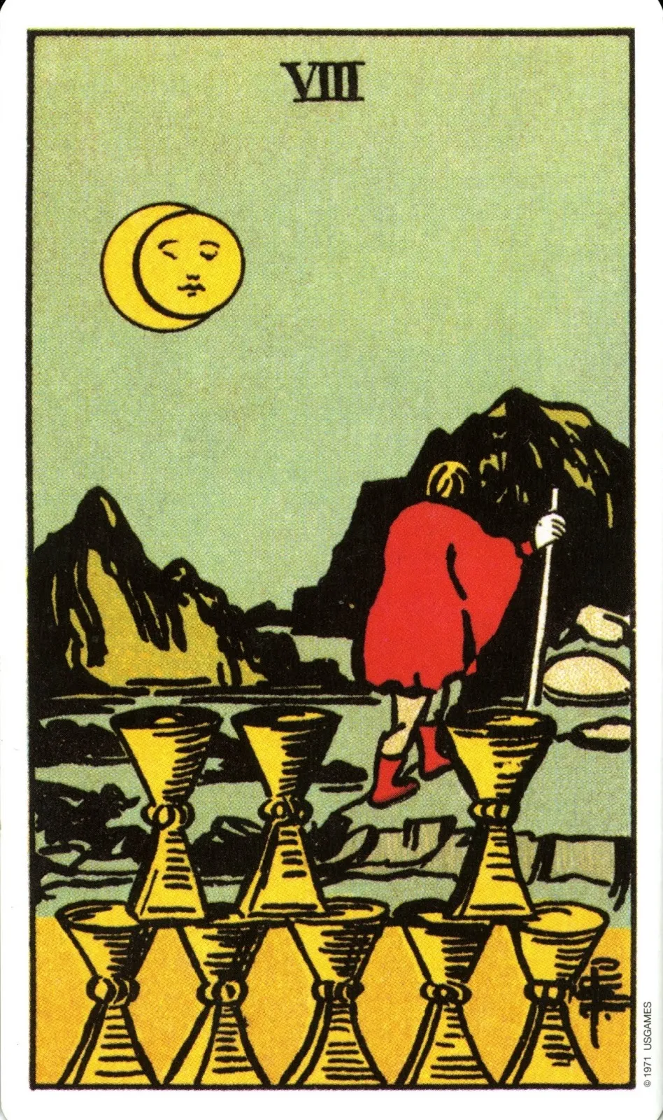 eight of cups