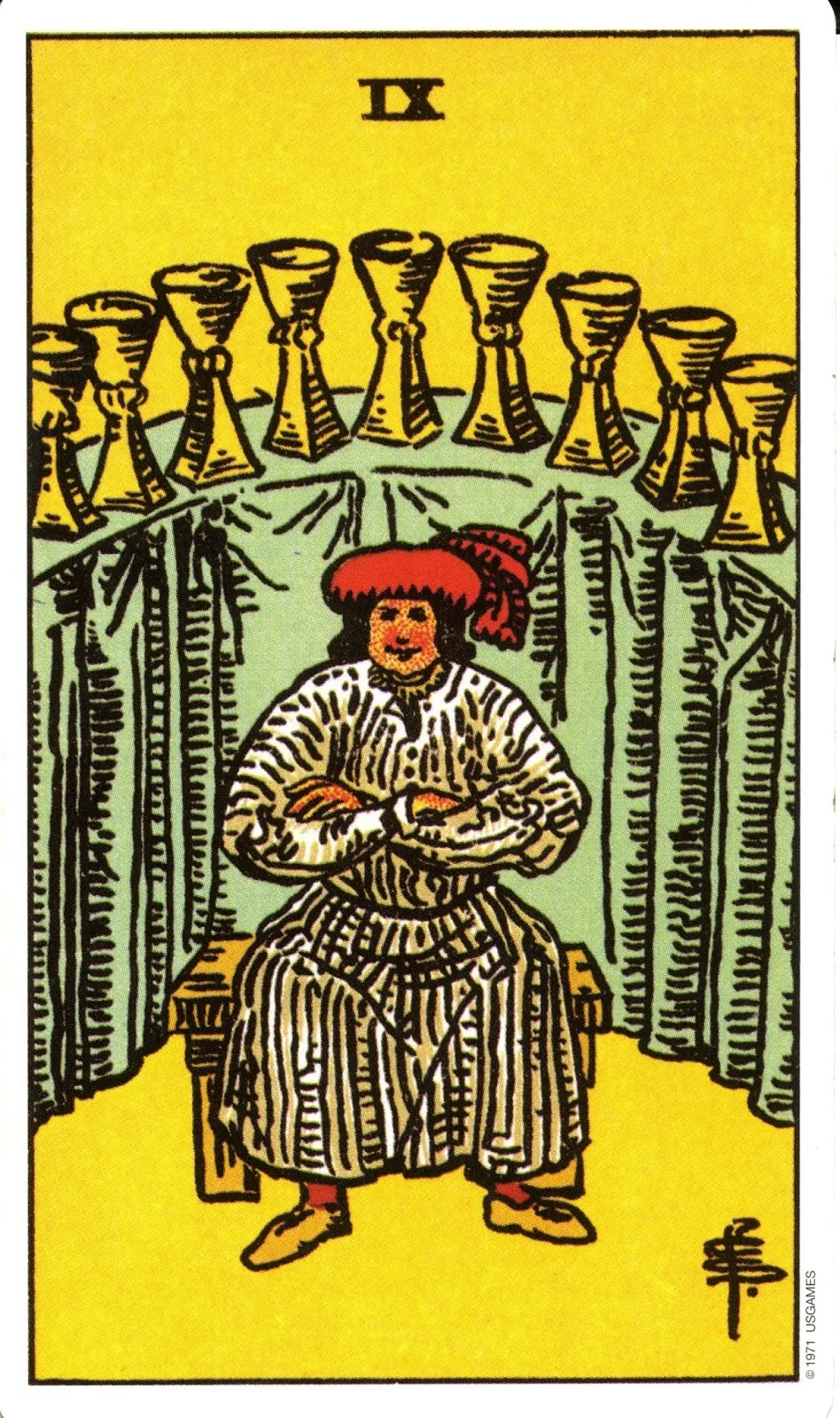 44 Nine of Cups