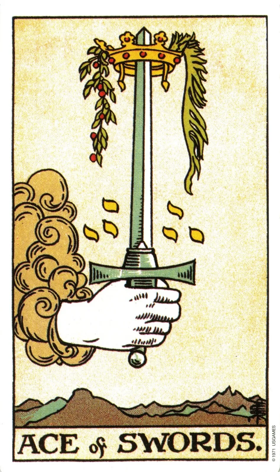 ace of swords