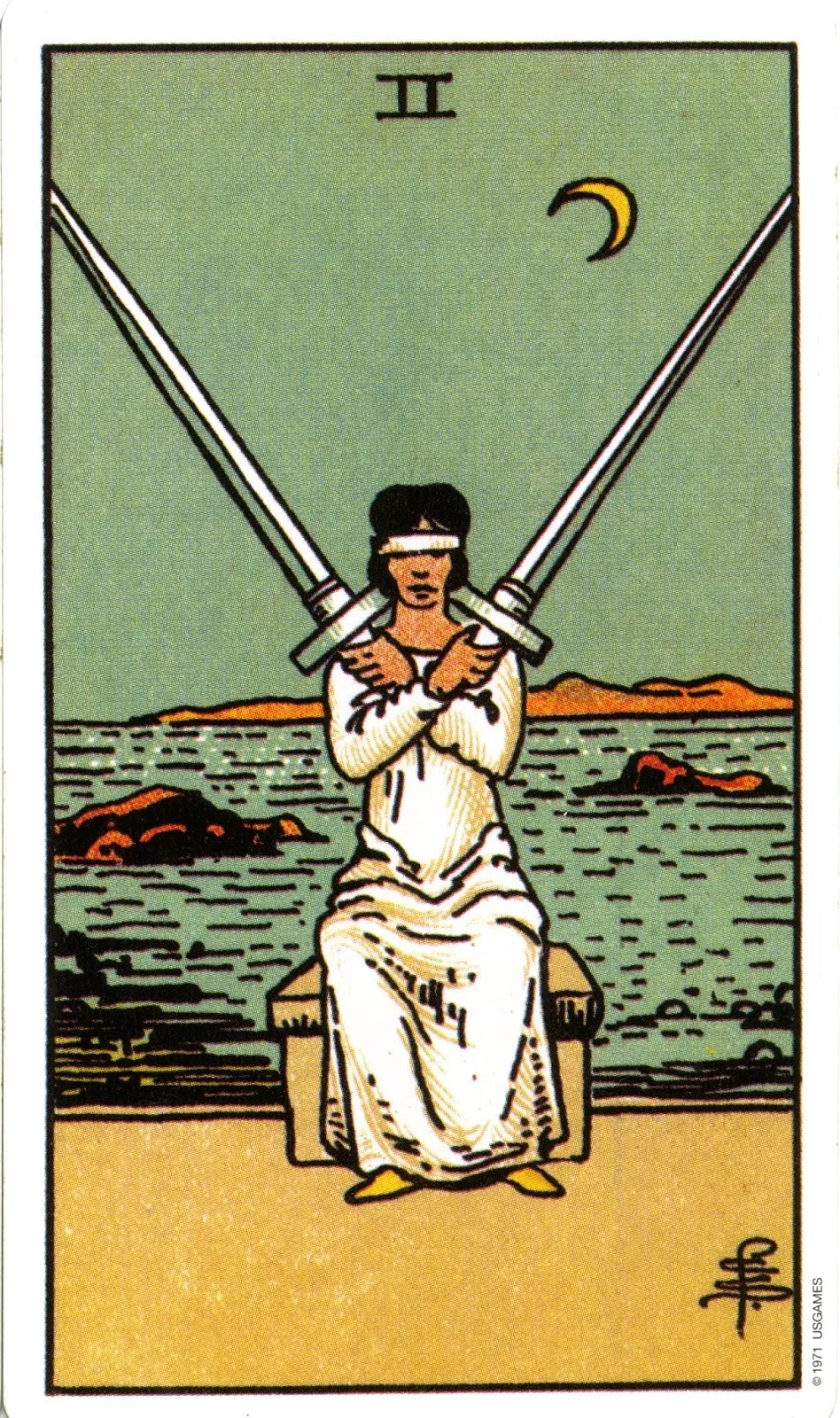 two of swords