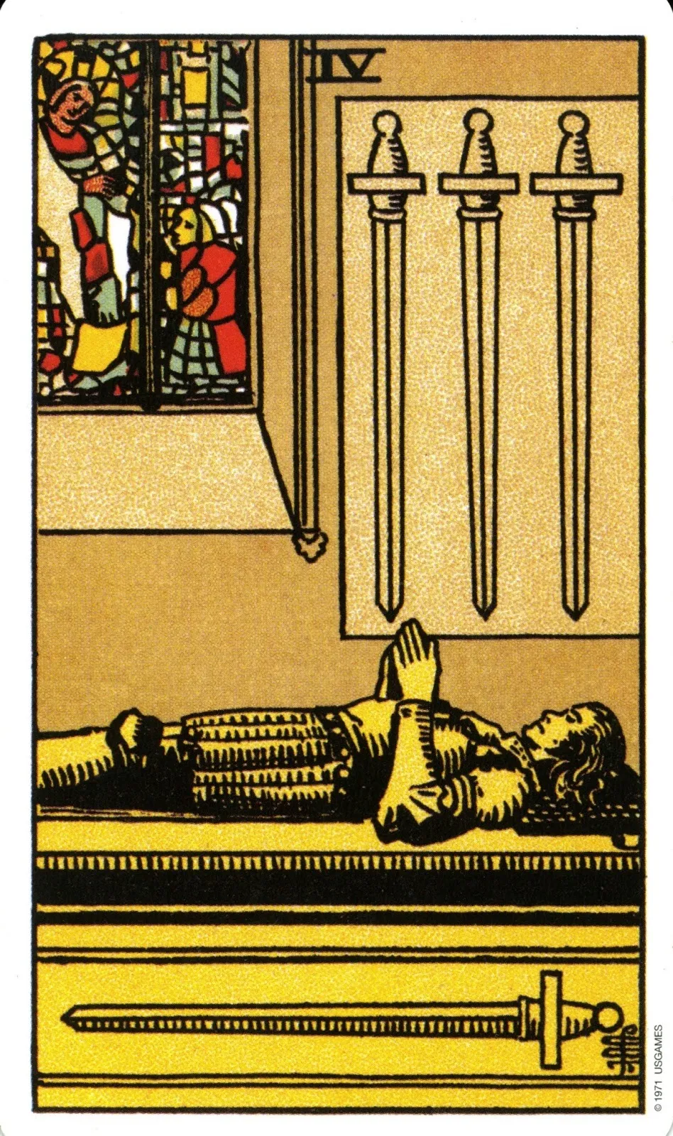53 Four of Swords