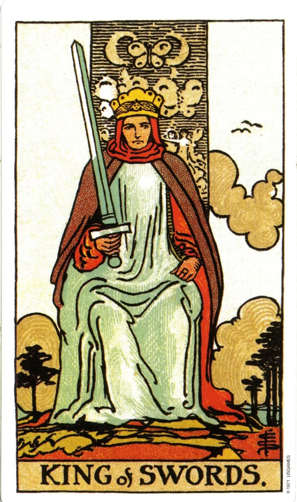 63 King of Swords