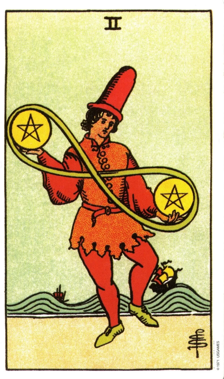 65 Two of Pentacles