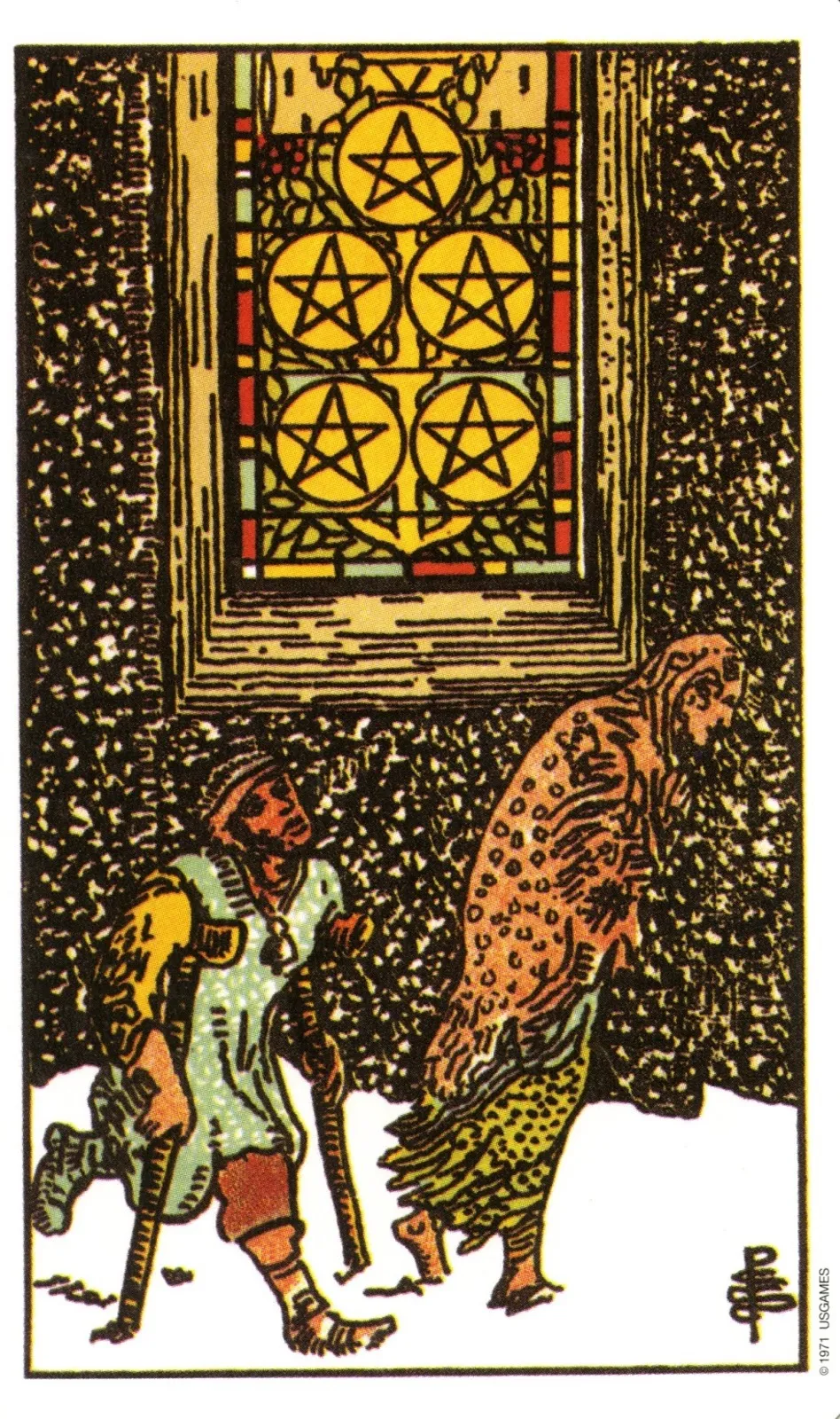 Five of Pentacles