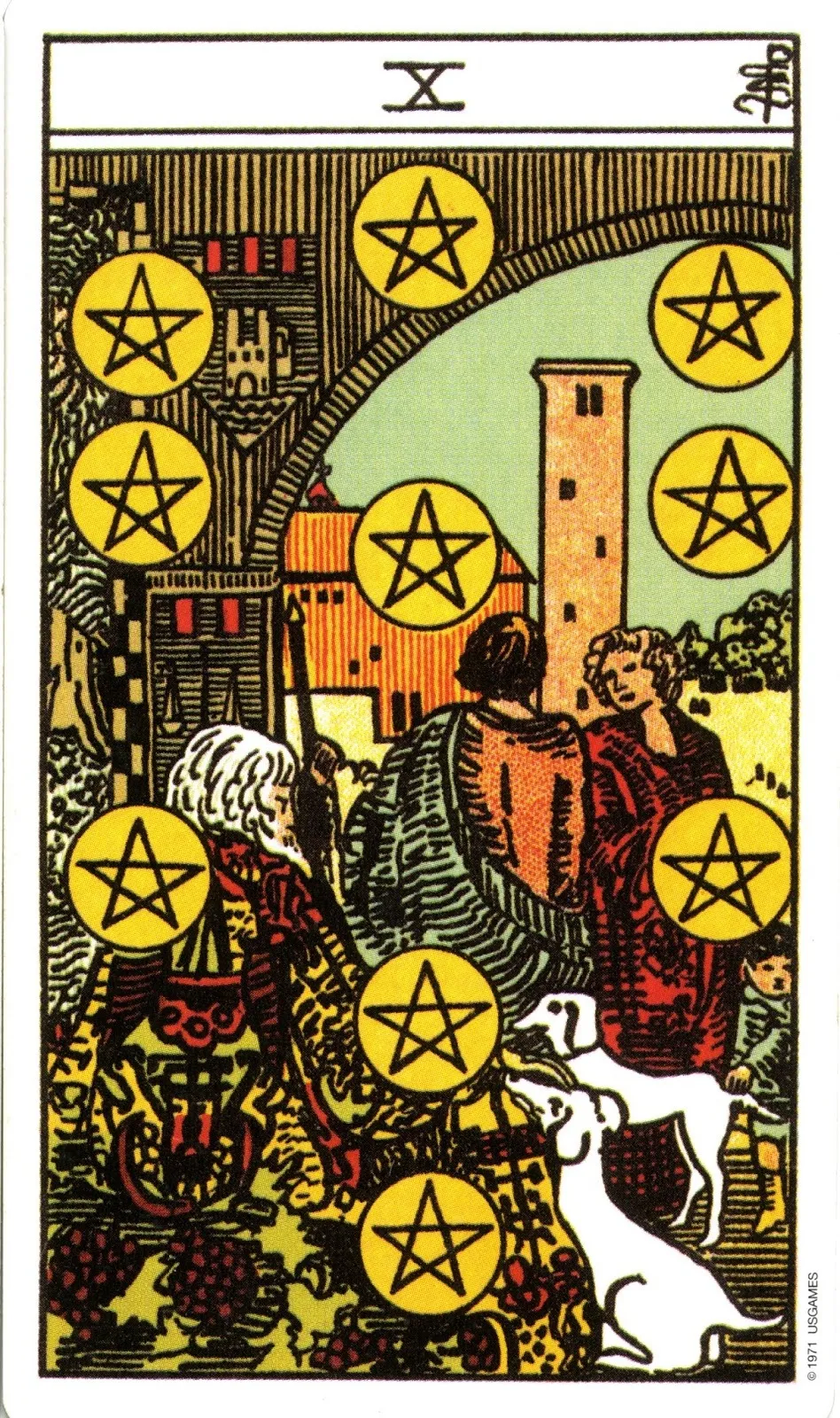 Ten of Pentacles