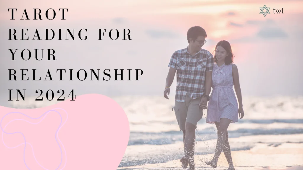 tarot reading for your relationship banner image