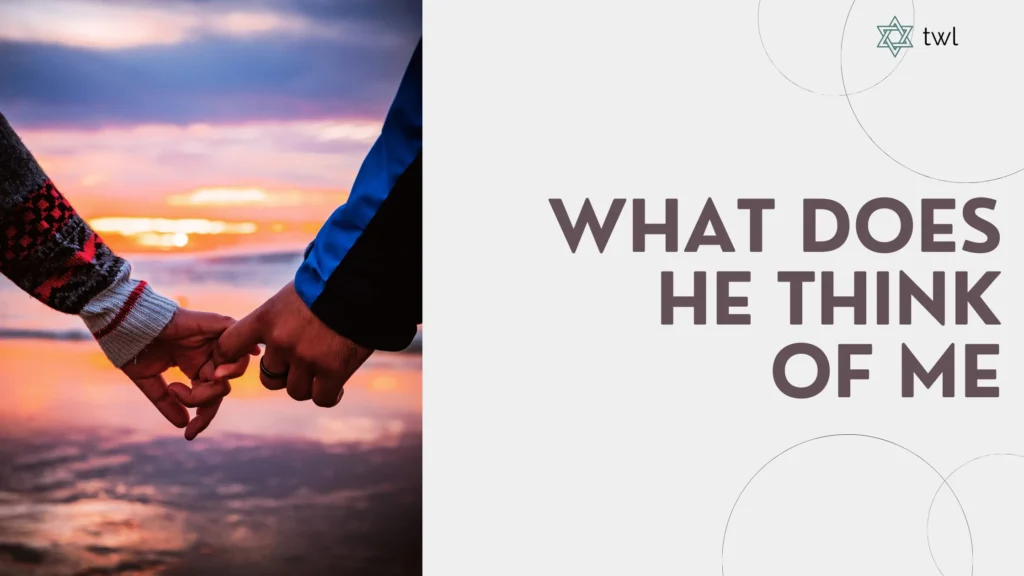 What Does He Think of Me? | Free Love Tarot
