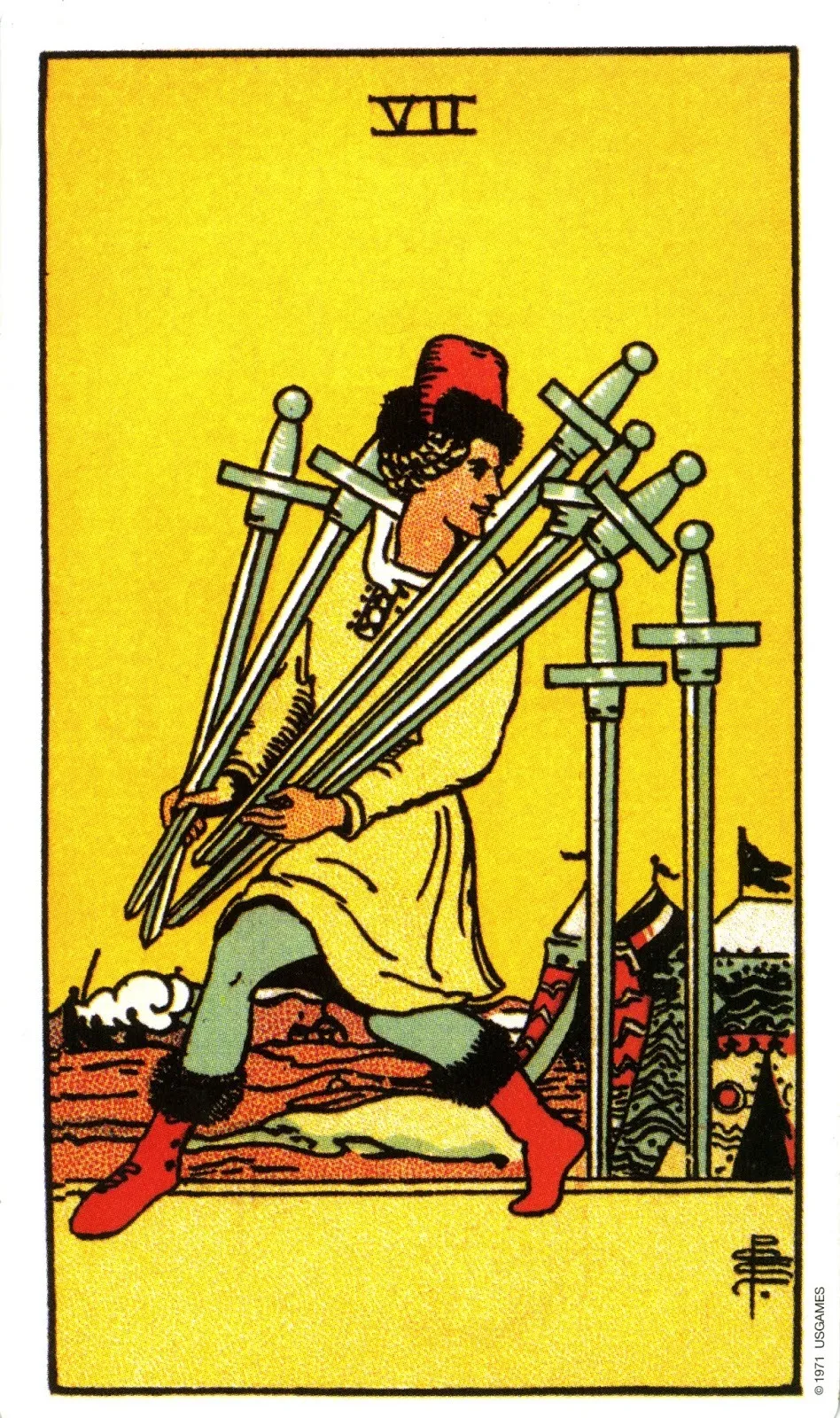 seven of swords