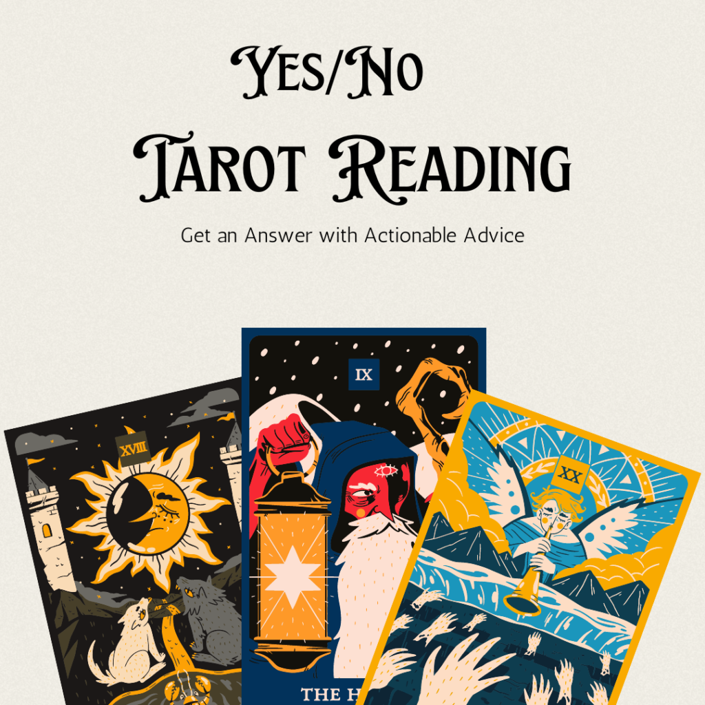 Yes/No tarot reading