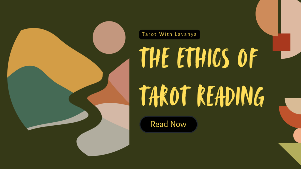 Ethical Responsibility of Tarot Readers blog banner
