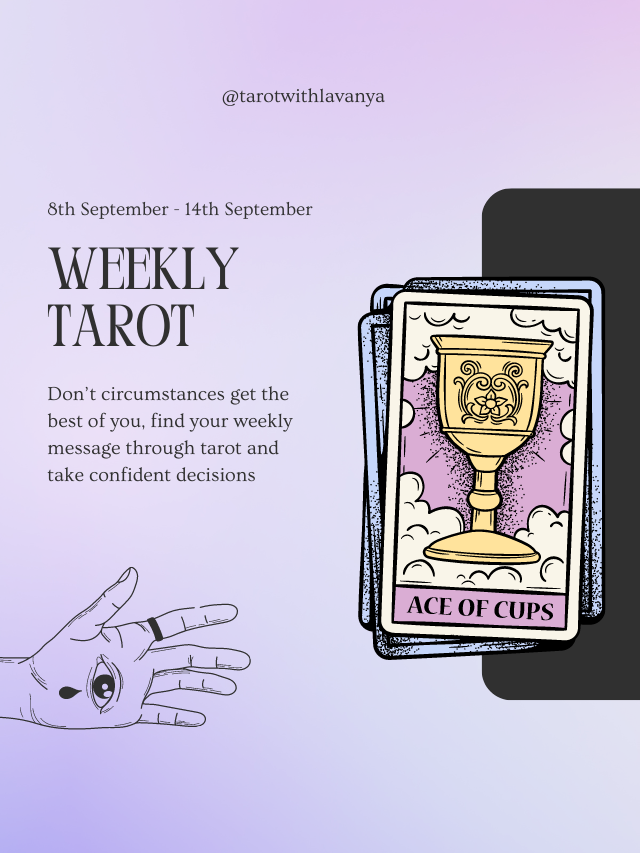 weekly tarot 8th to 14 september