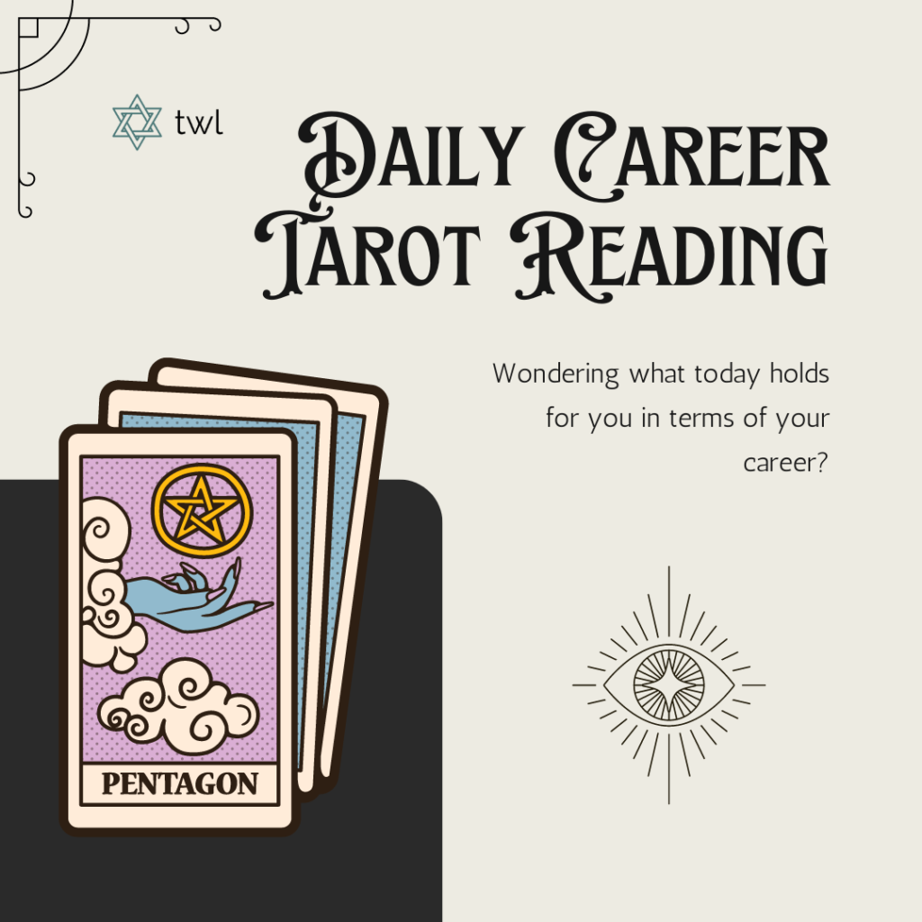 daily career tarot reading online feature image