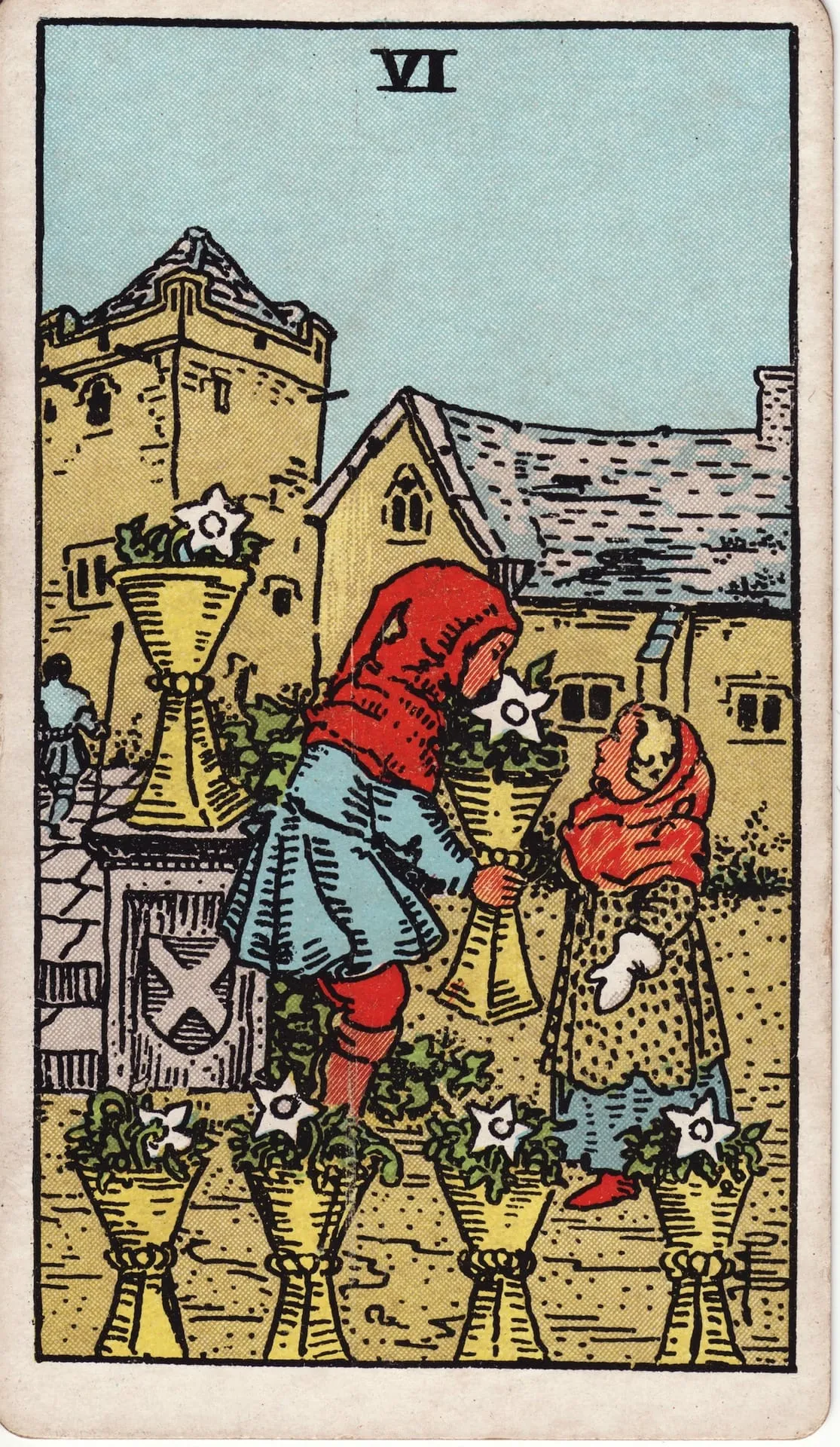 Six of Cups