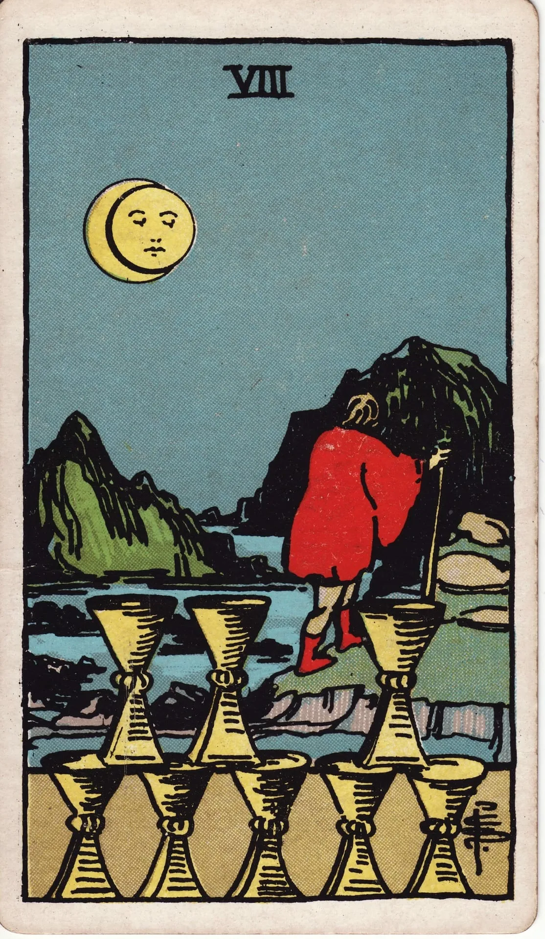 8 of cups