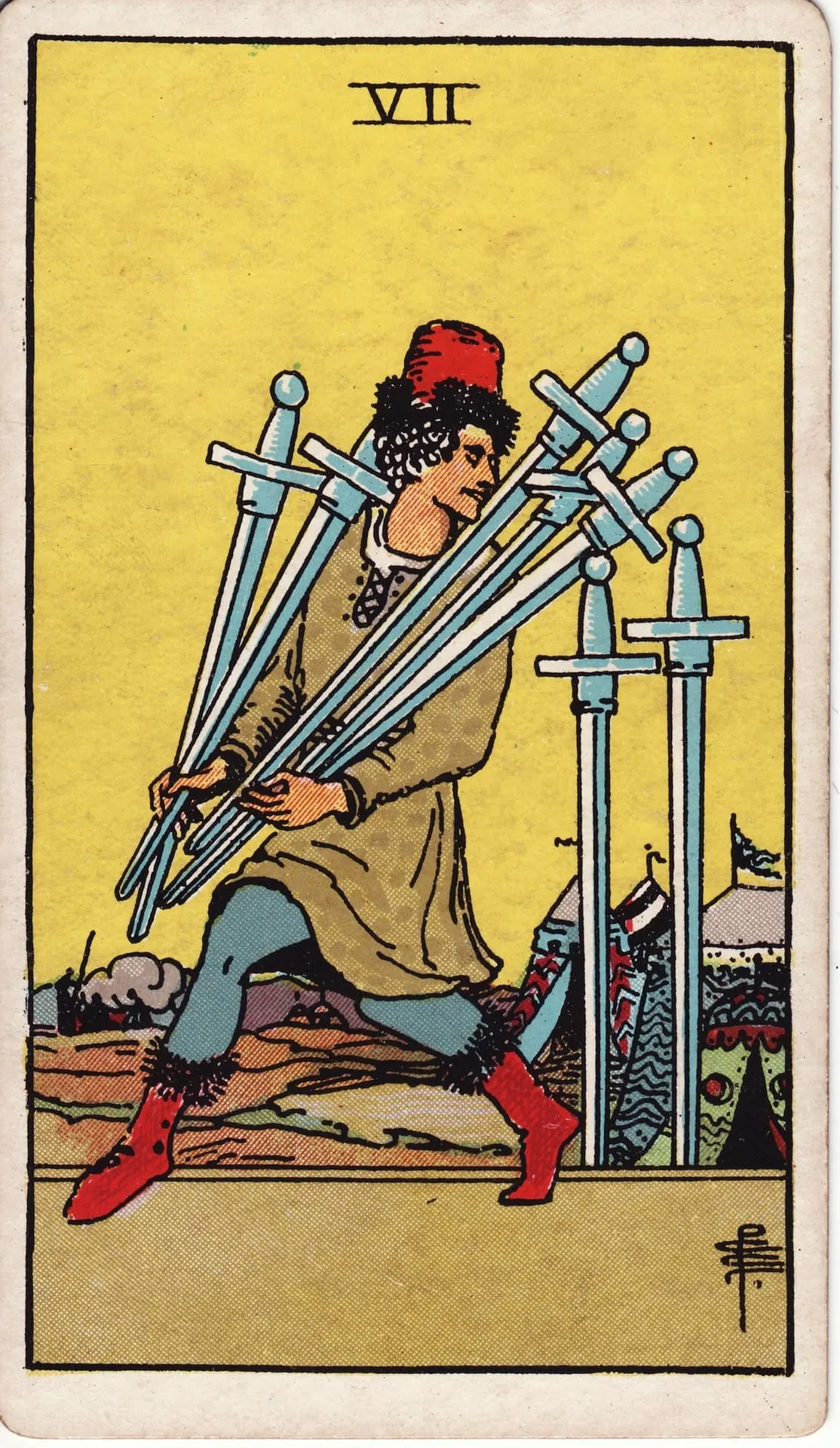 7 of Swords