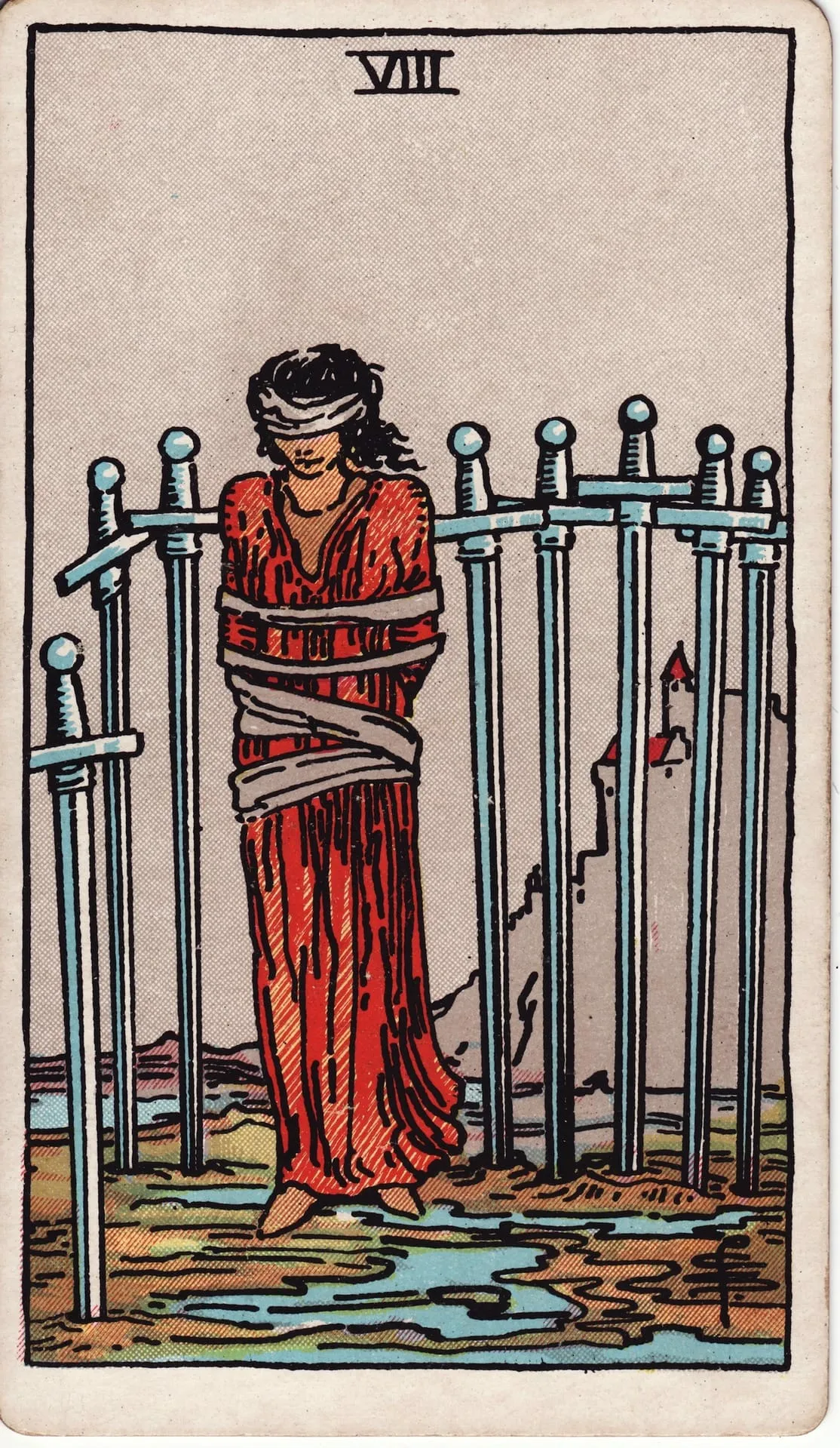 The Eight of Swords