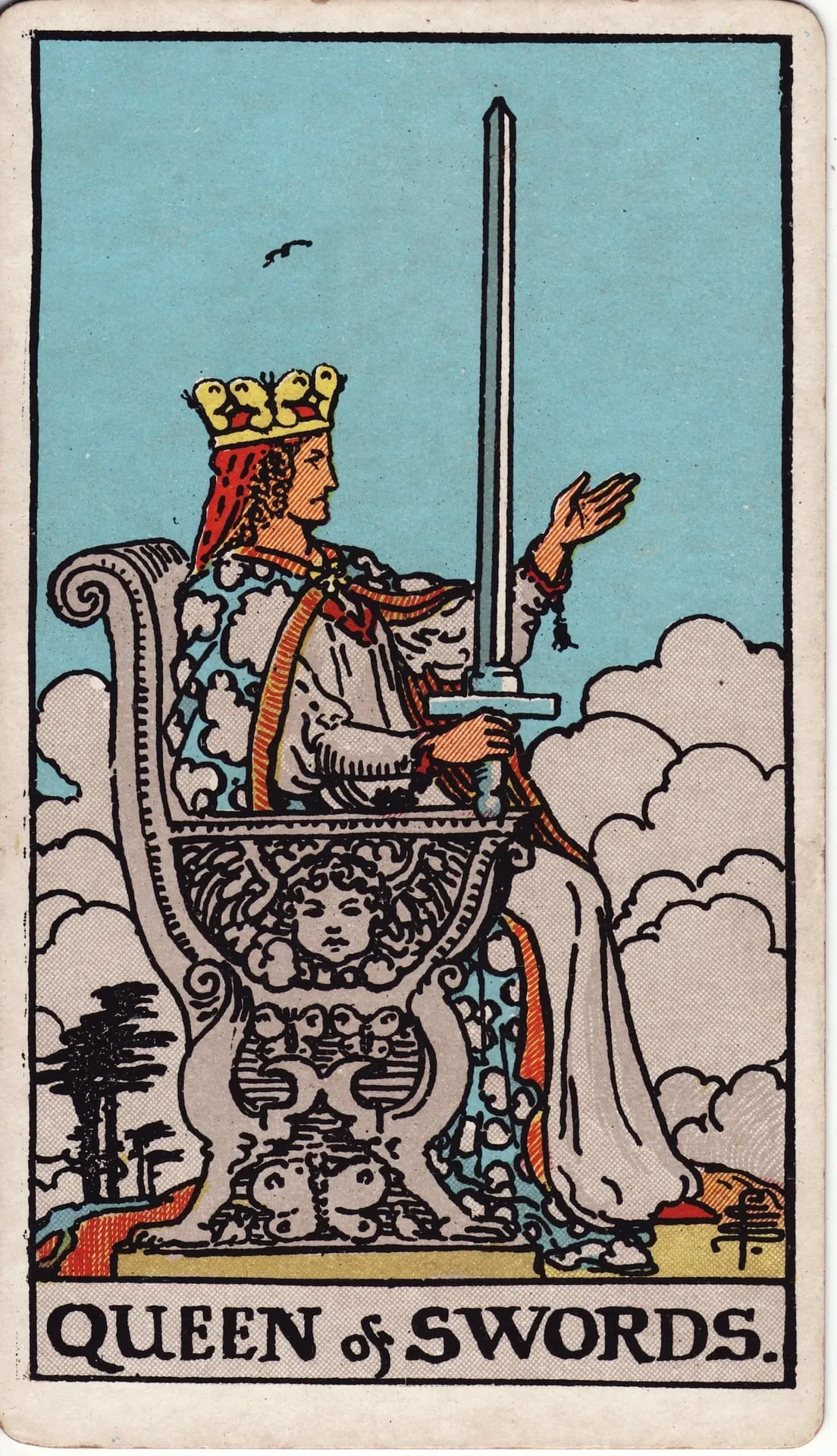 the queen of swords