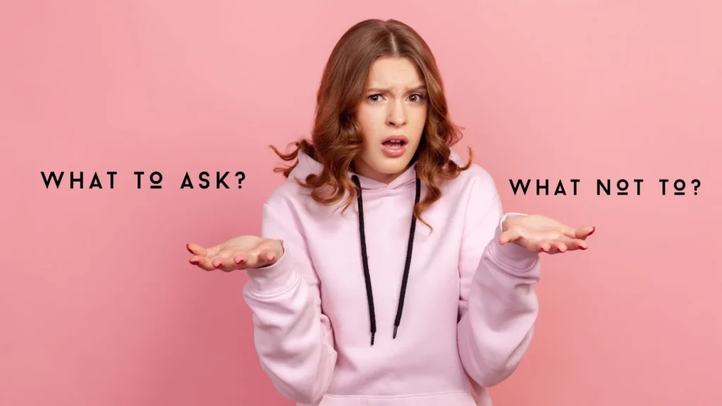 What to Ask and What to Avoid tarot blog feature image